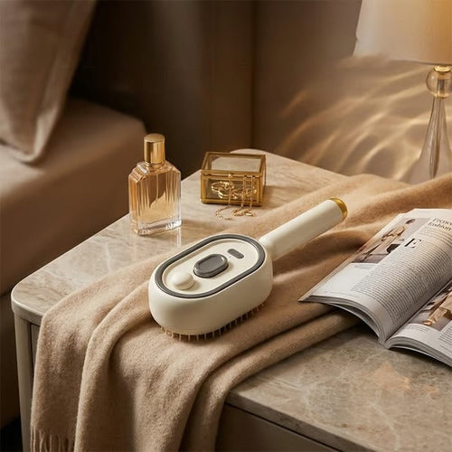 🔥Last Day 50% OFF-Electric Spray Air Cushion Massage Comb