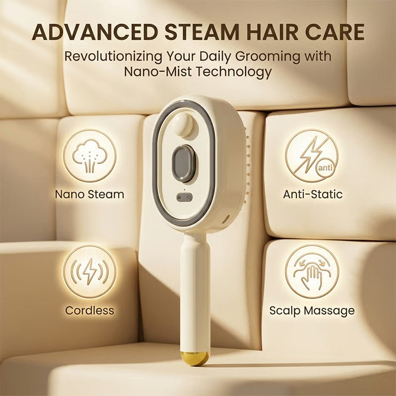 🪄Electric Spray Air Cushion Massage Comb