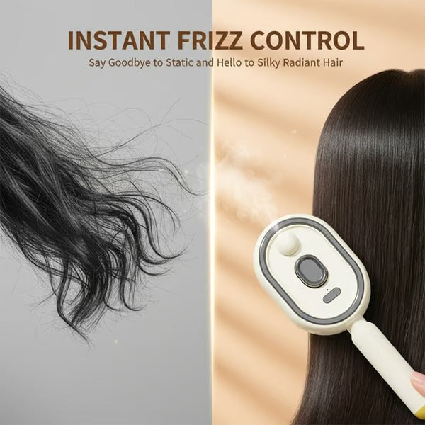 🔥Last Day 50% OFF-Electric Spray Air Cushion Massage Comb
