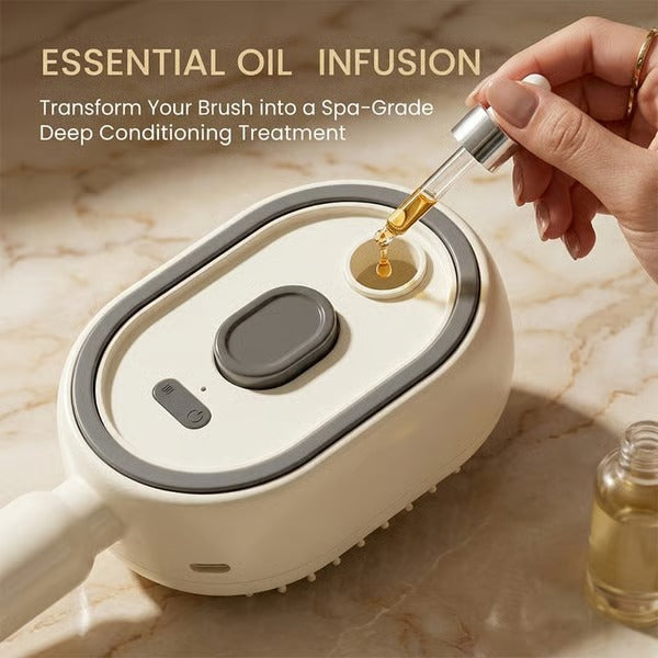 🔥Last Day 50% OFF-Electric Spray Air Cushion Massage Comb