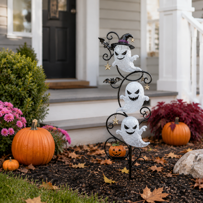 👻Halloween Little Ghost Garden Stake Light