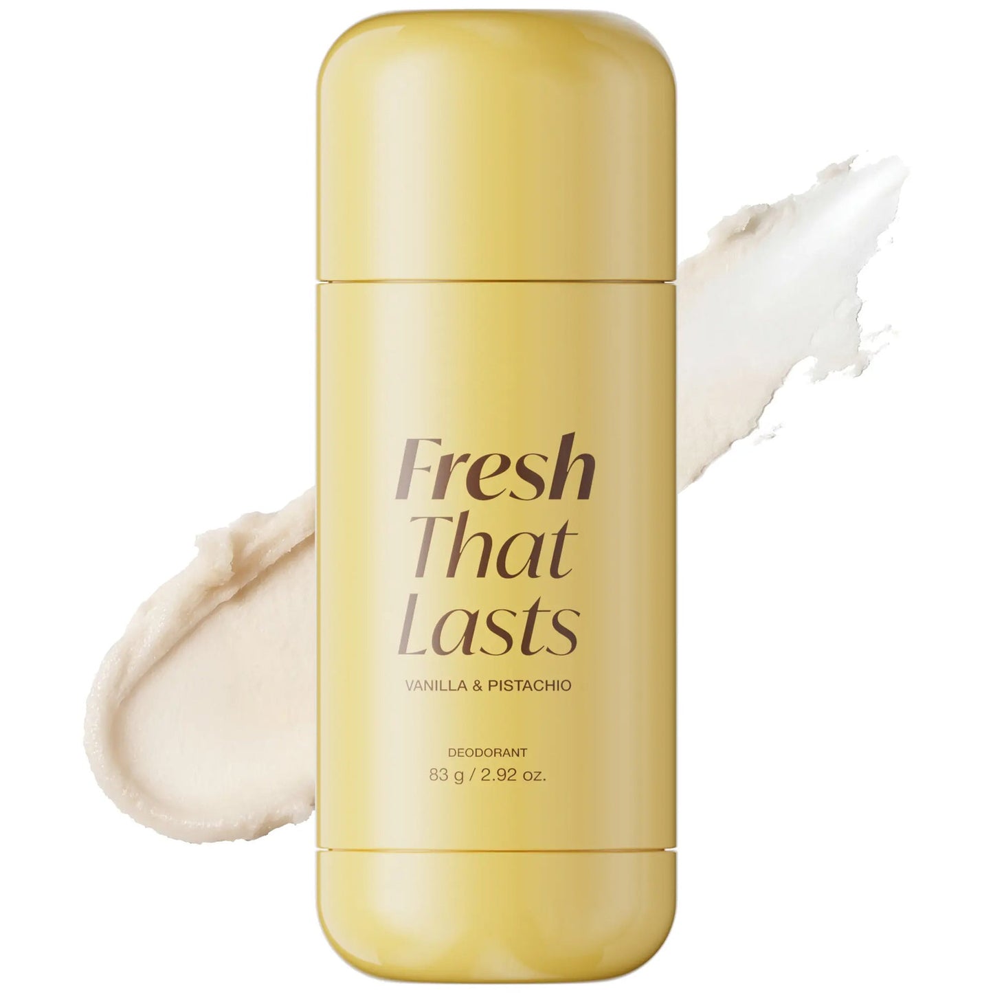 Deodorant & Antiperspirant Balm – Vanilla & Pistachio