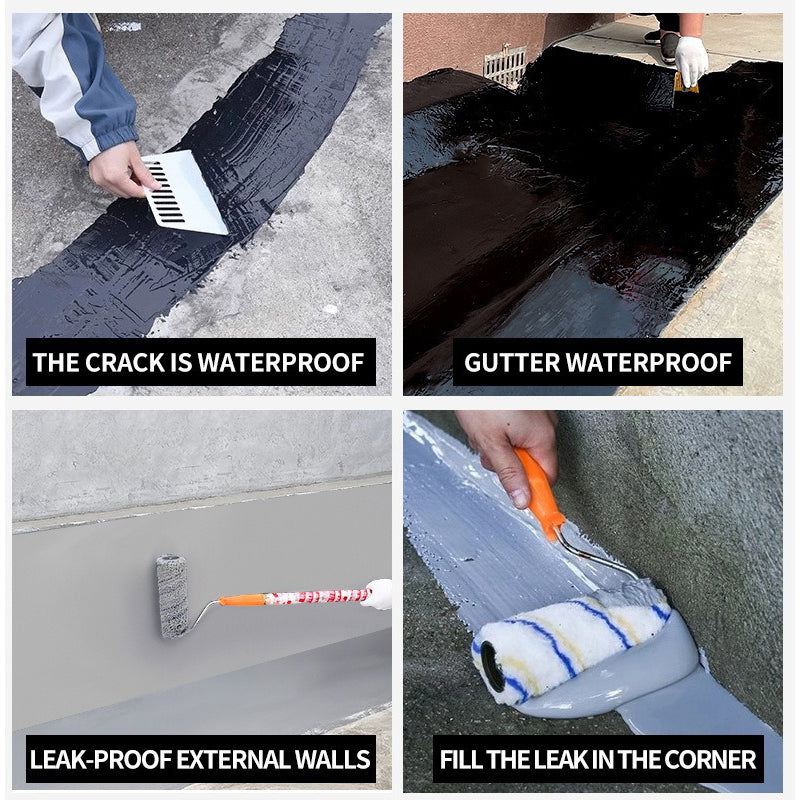 🥳2026 HOT SALE🥳💞50K+ SOLD!💧🏠 50% OFF! 50K+ SOLD – Multipurpose Waterproof Sealant – Seals cracks instantly, flexible & weatherproof. Safe & odorless. 1kg. 🛡️✨