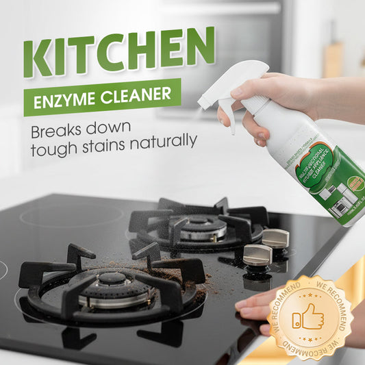 🔥🍋 Kitchen Enzyme Cleaner – Powerful Degreasing, Long-Lasting Freshness