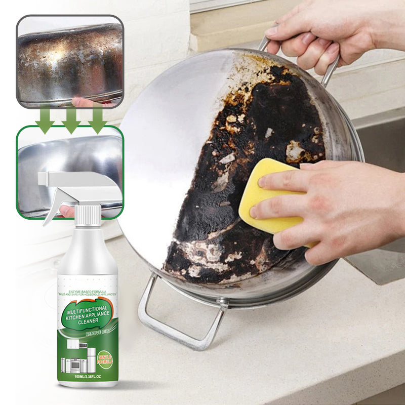 🔥🍋 Kitchen Enzyme Cleaner – Powerful Degreasing, Long-Lasting Freshness