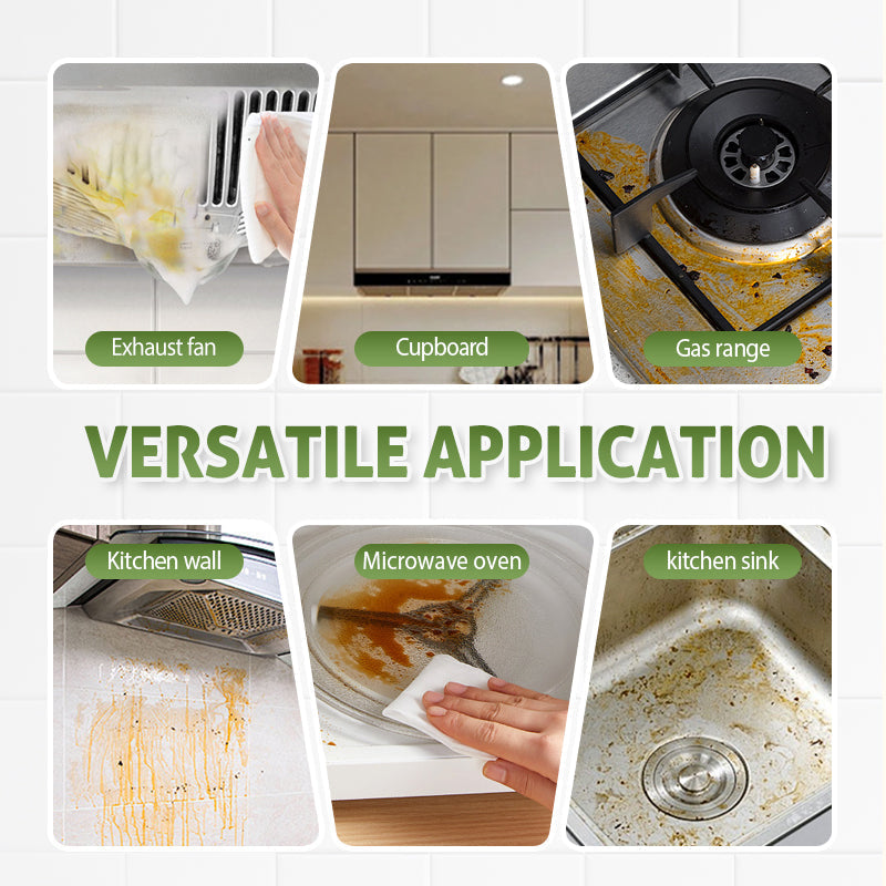 🔥🍋 Kitchen Enzyme Cleaner – Powerful Degreasing, Long-Lasting Freshness