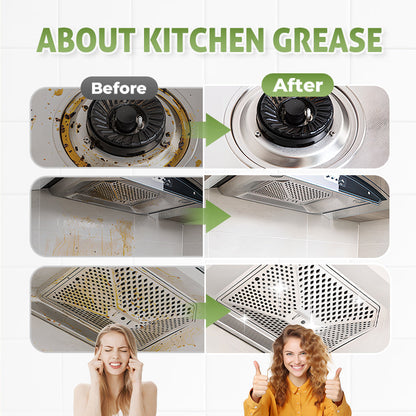 🔥🍋 Kitchen Enzyme Cleaner – Powerful Degreasing, Long-Lasting Freshness