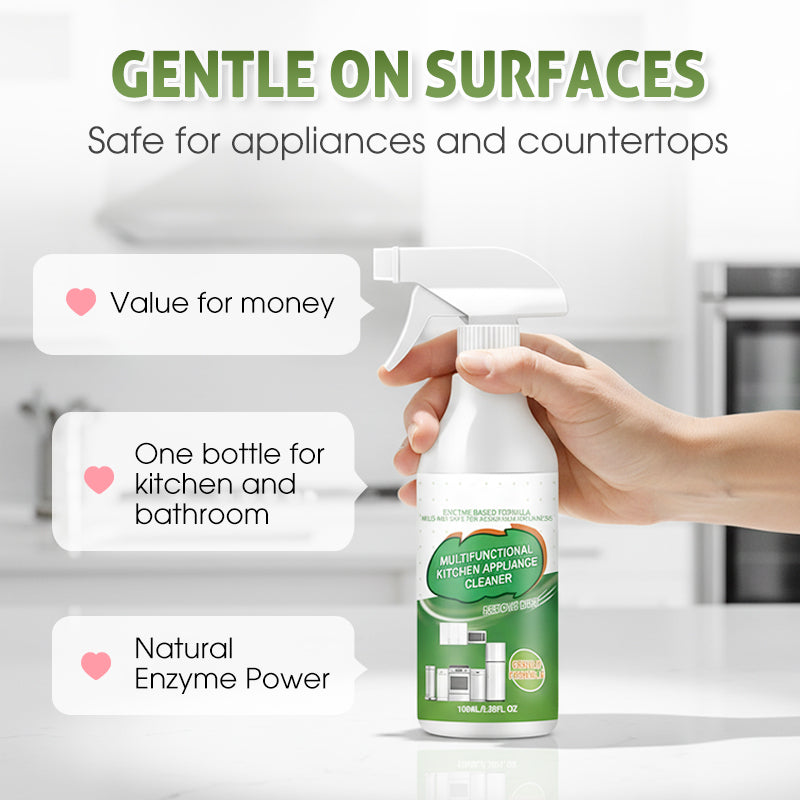 🔥🍋 Kitchen Enzyme Cleaner – Powerful Degreasing, Long-Lasting Freshness