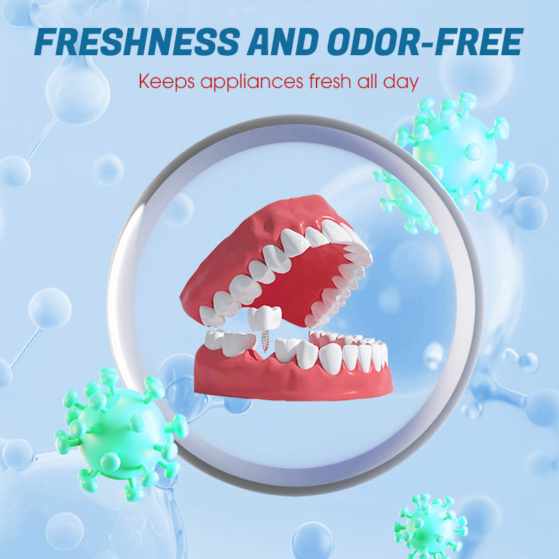 👑47% OFF Father's Day Sale🔥Fast&Easy-Retainer Cleaner Tablets for Odor & Stain Removal🦷
