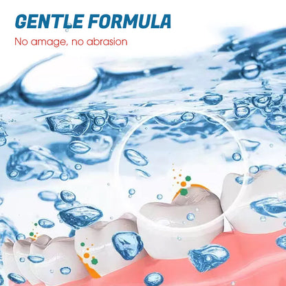 👑47% OFF Father's Day Sale🔥Fast&Easy-Retainer Cleaner Tablets for Odor & Stain Removal🦷
