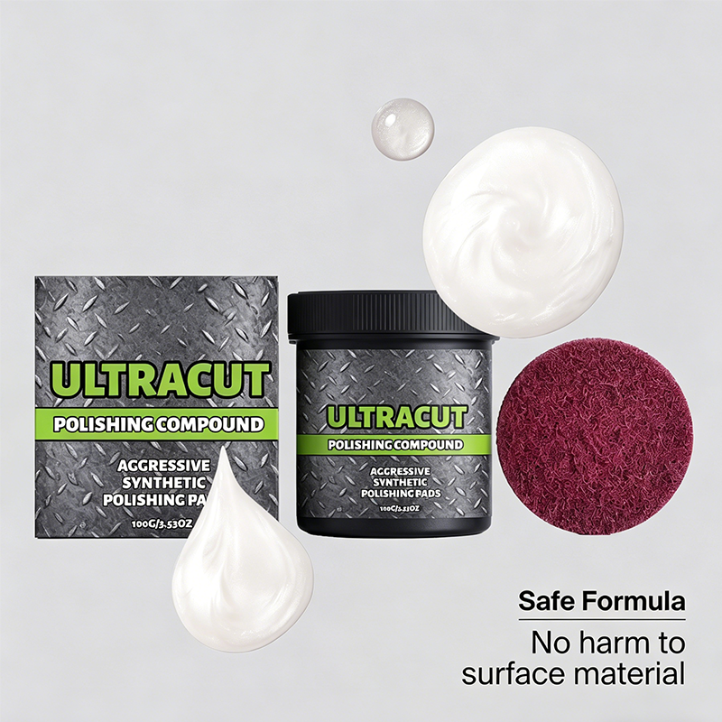 🔥 Last Day 40% OFF — All-in-One Surface Polish Kit ✨