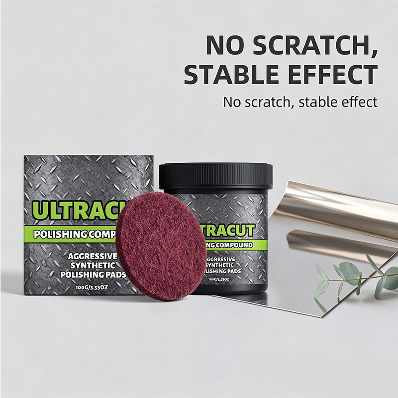 🔥 Last Day 40% OFF — All-in-One Surface Polish Kit ✨