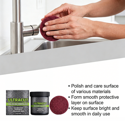 🔥 Last Day 40% OFF — All-in-One Surface Polish Kit ✨