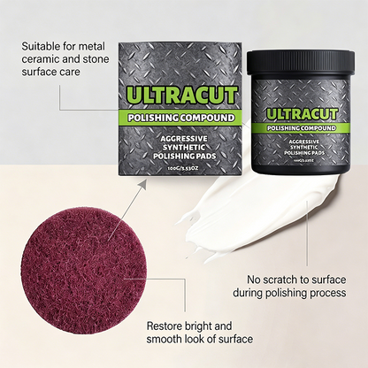 🔥 Last Day 40% OFF — All-in-One Surface Polish Kit ✨