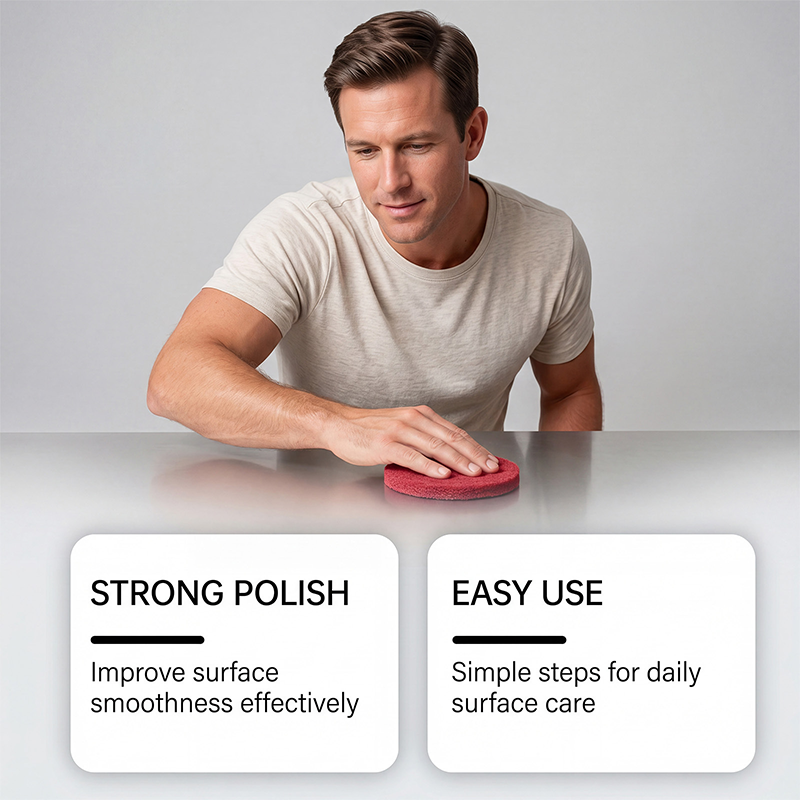 🔥 Last Day 40% OFF — All-in-One Surface Polish Kit ✨