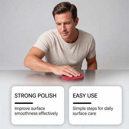 🔥 Last Day 40% OFF — All-in-One Surface Polish Kit ✨