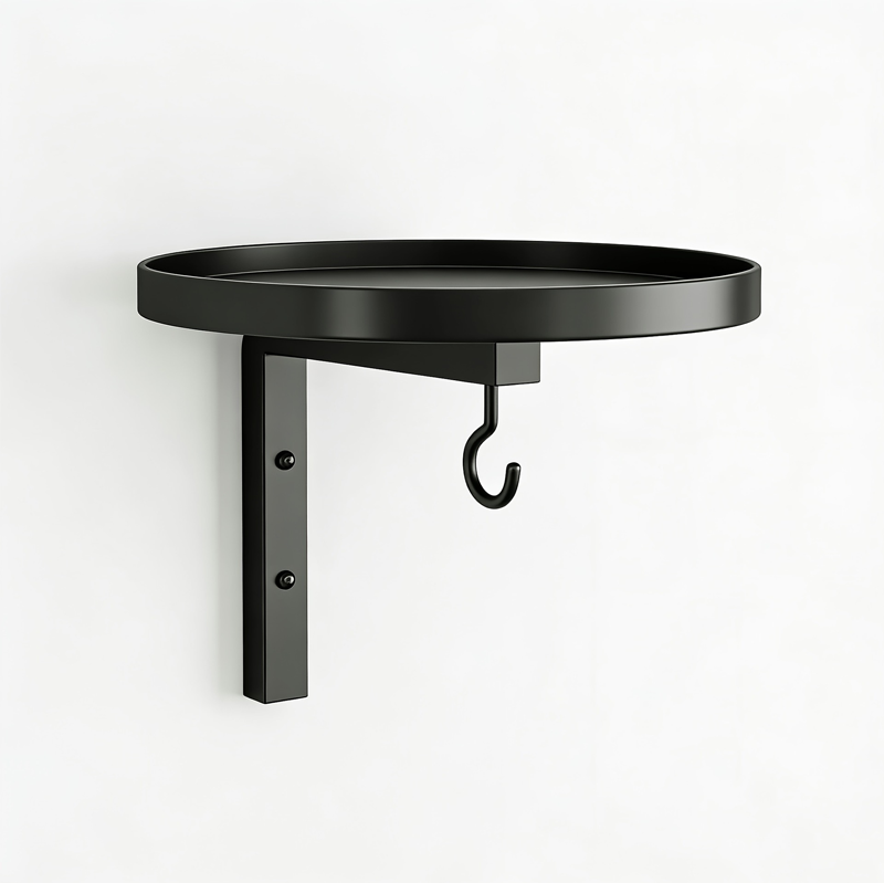 📢📢40% OFF !!!⏰Wall-Mounted Metal Bird Bath – Antique Bronze Finish 🐦🛁🧱🏡