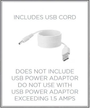 Witches Hat Lighted Water Lantern With Swirling Glitter - 4500755  - USB Included New